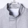 3090SDSA男士秋冬新款痞帅男装潮牌纯色半拉链立领卫衣下摆松紧时尚潮 商品缩略图2