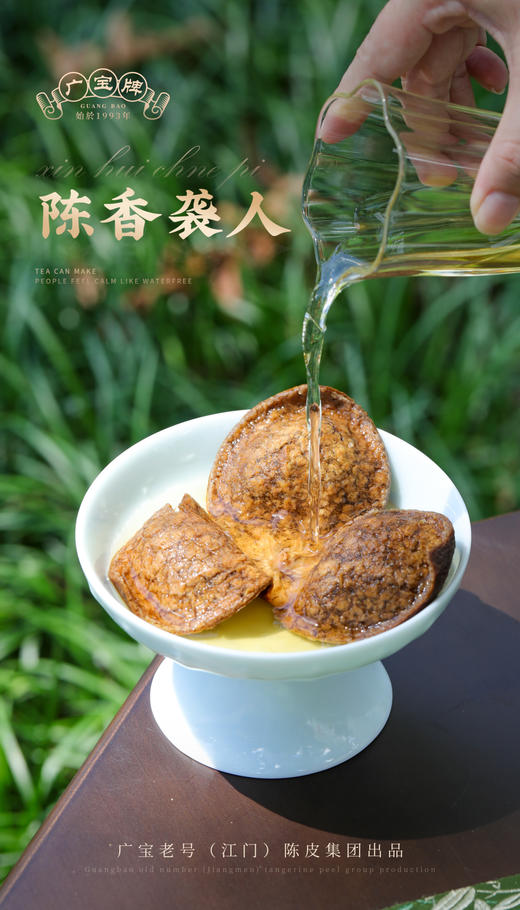 广宝老号(江门)陈皮 2010年 新会陈皮 商品图6