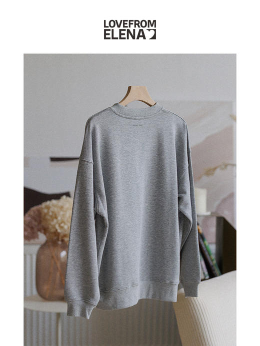 *美牌ANINE BING代工厂升级款 字母印花卫衣 商品图1