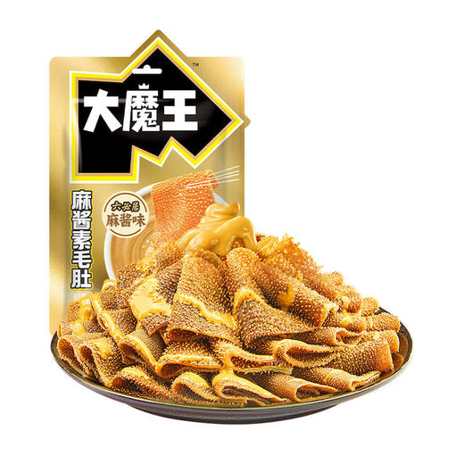 盐津铺子大魔王六必居麻酱味素毛肚 200g 商品图0