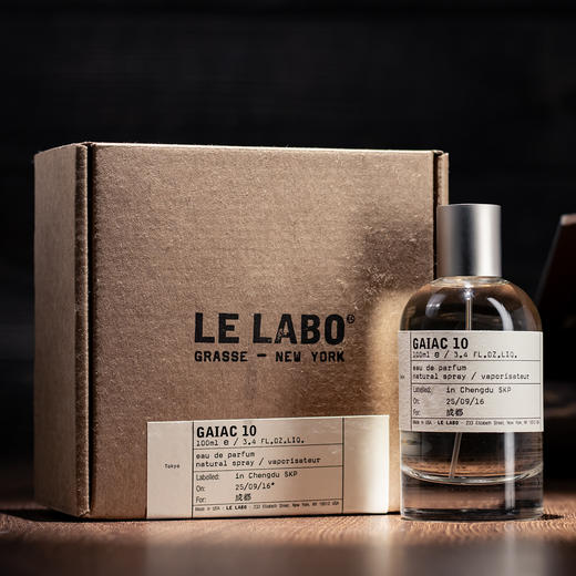 香水实验室 东京愈创木10 Le Labo Gaiac 10 Tokyo 分装 城市限定系列~ 商品图0