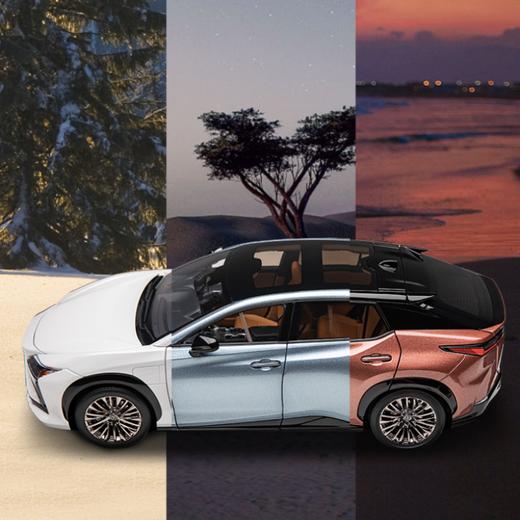 1/18 RZ精制车模，多色可选。 商品图1