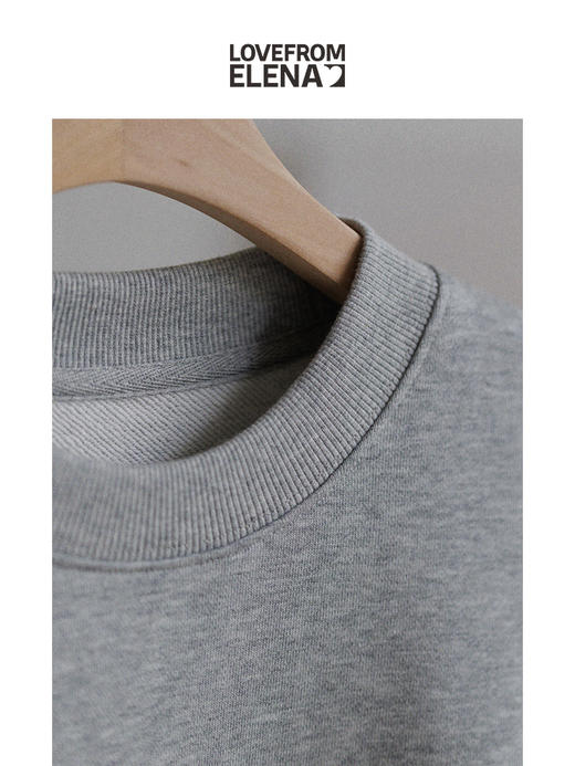 *美牌ANINE BING代工厂升级款 字母印花卫衣 商品图4