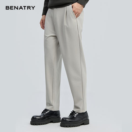 2025秋季新品小锥形休闲裤ECF332002 商品图2