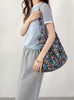 INS断货王❗️💰59抢中韩女明星狂宠的【emis 同款花布袋】❗️法式田园风炸街！帆布耐磨抗造！巨能装！宝妈遛娃神器！学生党上课搭子！上班族通勤救星！ 商品缩略图9