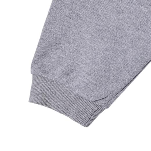 SDSA男士秋冬新款痞帅男装韩版简约撞色半拉链圆领假两件卫衣时尚 商品图4