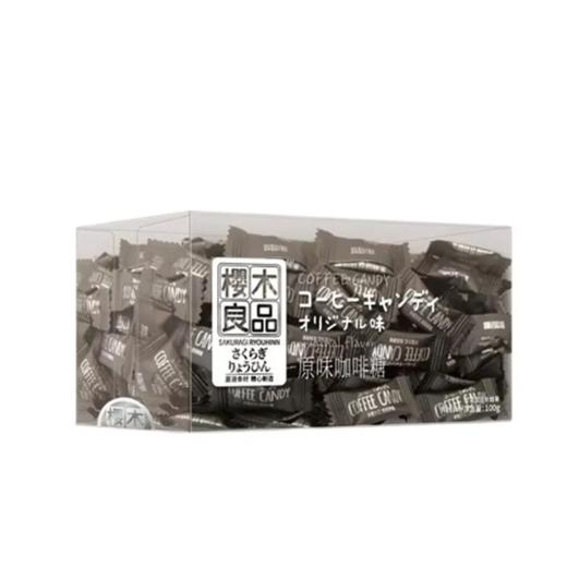 【超市】樱木良品黑咖啡味咖啡糖100g 商品图0