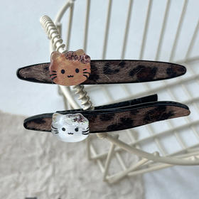 豹纹猫咪对夹 纪念日百货门店同款164495759
