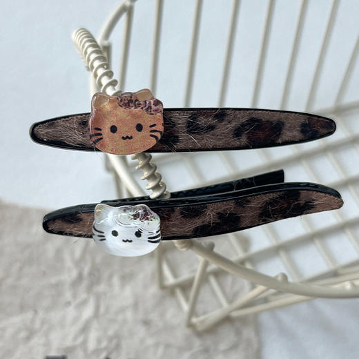 豹纹猫咪对夹 纪念日百货门店同款164495759 商品图0