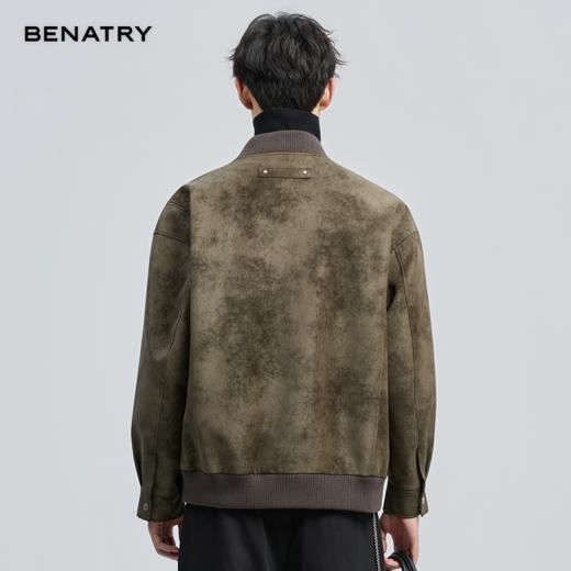 2025秋季新品棒球领茄克ECF300003 商品图7