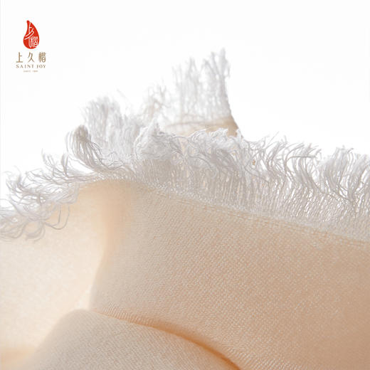 上久楷SAINTJOY/上久楷 丝毛大方巾 声声引 FJS24039 商品图5