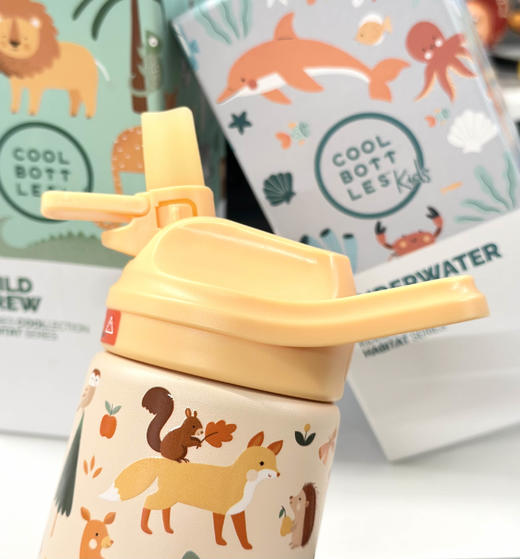 【困妈专属】西班牙惊奇世界保温杯家族限时返场❗ 礼品袋、杯套限时抢购】N款花色+304不锈钢，安全无毒，保热保冷，萌趣图案随心选 商品图5