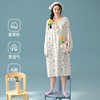 【抗菌新疆棉】自然醒「公主日记」秋季新款纯棉A类长袖睡裙女士宽松家居服JLM 商品缩略图3