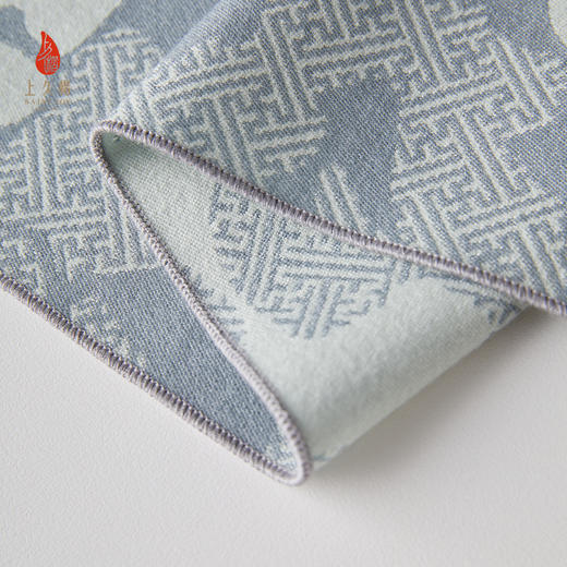 上久楷SAINTJOY/上久楷 丝毛长巾 豹韵华章 CJS24001 商品图5