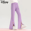 迪士尼女大童喇叭裤春秋款2025新款女童裤子春季洋气儿童休闲长裤 商品缩略图3