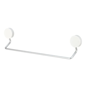 【超市】霜山ABS吸壁拐角铝件毛巾架