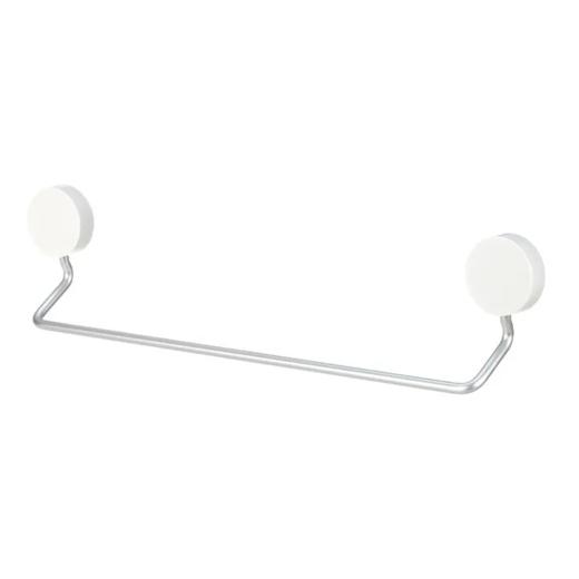 【超市】霜山ABS吸壁拐角铝件毛巾架 商品图0