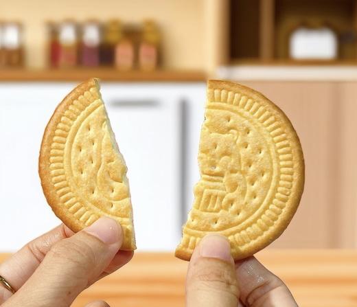 【叮咚熊鲜乳大饼】淡淡的奶香味，香脆营养便携；奶香顺滑；入口香醇-CC 商品图10