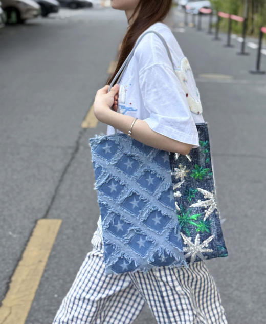 【困妈专属】意大利轻奢Sommeill单肩包✨捡漏收藏级设计款❗绝版买就送mini化妆包❗印花界纯棉鼻祖面料💃优雅的法式风、清新的日系风、甜美的韩风、不羁的美式街头风「一包=四季百搭」 商品图8