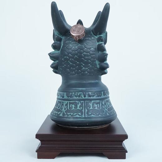 【收藏品鉴】2023年 潭酒 龙年纪念龙首 景德镇瓷瓶 酱香型 53度 2.5L*1坛 商品图3
