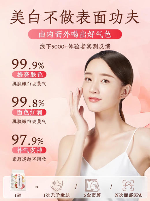 北京同仁堂-内廷上用-苹果黄芪麦冬茶120g 商品图4