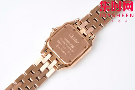 卡地亚Panthère de Cartier猎豹系列腕表 中号27X37mm 女士腕表 商品图6