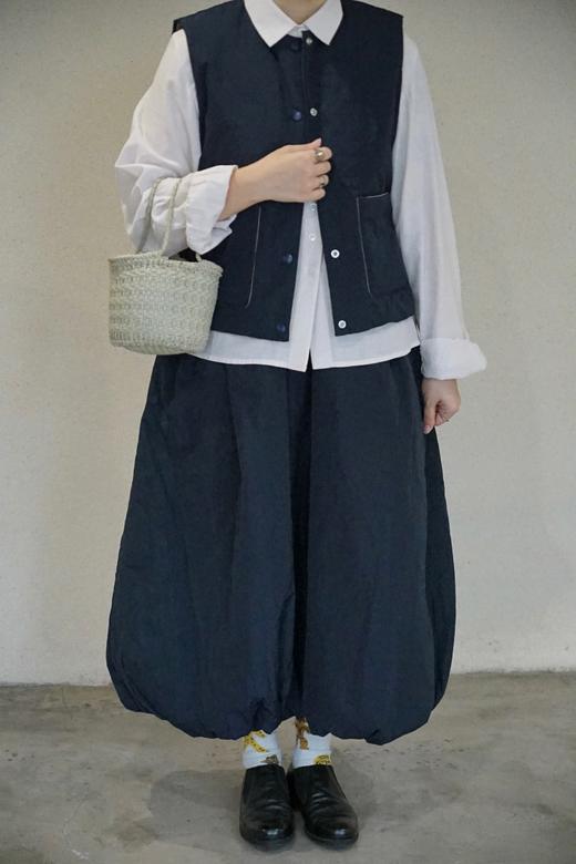 Gauze 轻薄保暖棉服马夹背心（2色可选） 商品图9