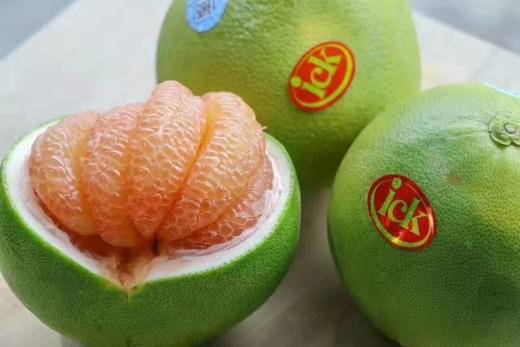 泰国🇹🇭ick金柚（金标），颗颗百里挑一，柚子届的标杆，嫩甜型首选 商品图10