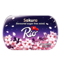 【超市】Rio瑞欧樱花味薄荷糖14g