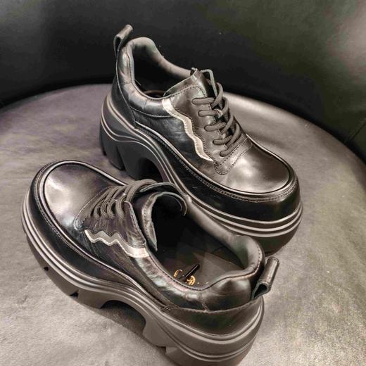 LFGJ凌介女鞋 X0803 时尚百搭乐福鞋 商品图5