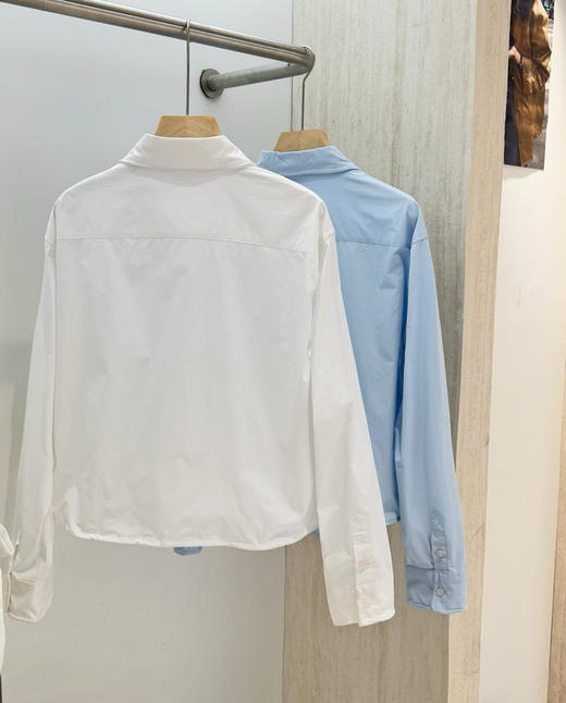 p家走秀款扭扭可衬衫衬衣08253 商品图3