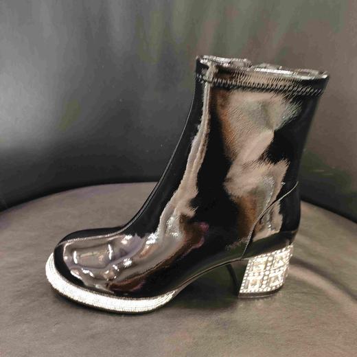 LFGJ凌介X0106 漆皮短靴 商品图1