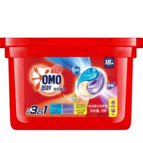 【超市】奥妙三合一怡神薰衣草洗衣凝珠189g