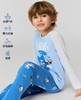 【云粉节】8楼爱慕儿童Aimer Kids男孩奶皮星际旅行套头长袖睡衣AK241J501，吊牌价329元 商品缩略图1