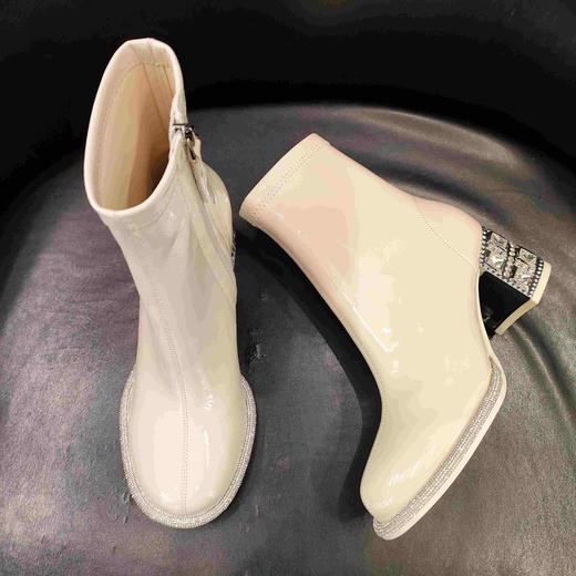 LFGJ凌介X0106 漆皮短靴 商品图8