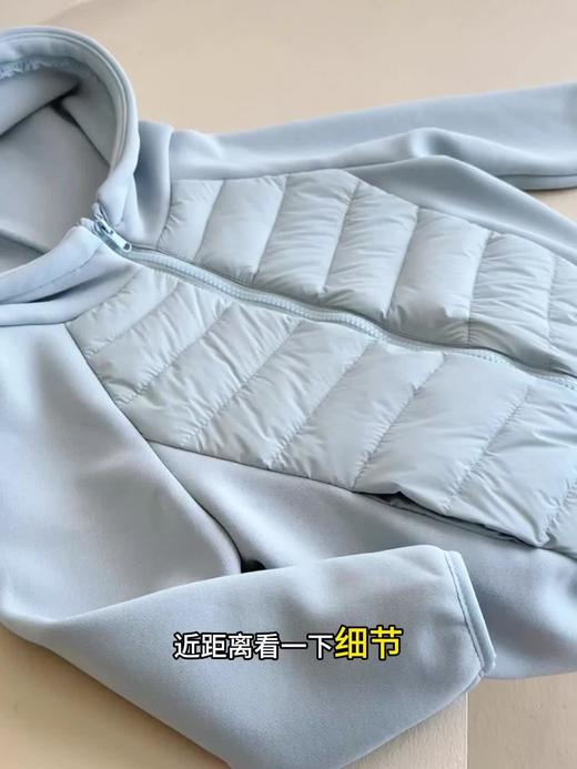 【胖胖象】2025新款羽绒服爆款集合德系束身连帽款羽绒服外套 商品图10