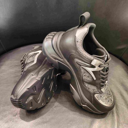 LFGJ凌介女鞋 20503 时尚百搭内增高老爹鞋 商品图8