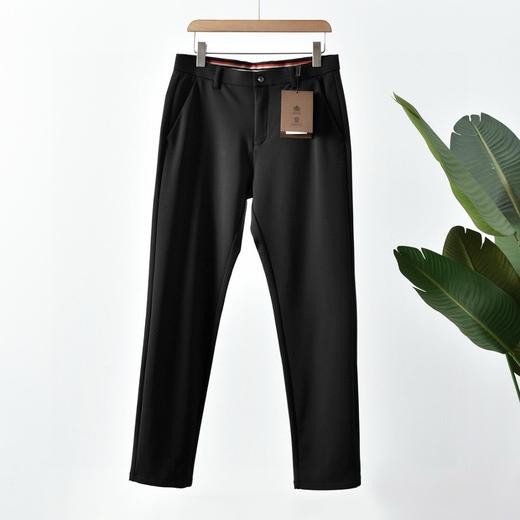 （B*rberry）秋季新款男士弹力加厚商务休闲西裤， 商品图2