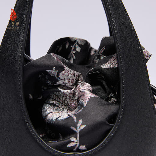 上久楷SAINTJOY/上久楷 宋锦拎包 芙蓉锦鸡百花图 BWS25A0601 商品图2