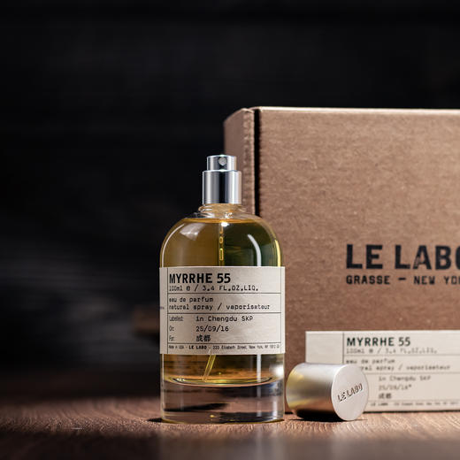 香水实验室 上海限定 末药55 Le Labo Myrrhe 55 分装 城市限定系列~ 商品图1