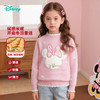 迪士尼秋冬新款女童圆领毛衣柔软亲肤保暖针织线衫ZD3ES055 商品缩略图3