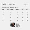 余潇潇【冷幽千金】时髦亮丝弹力层次立体捏褶收腰V领修身针织衫 商品缩略图1