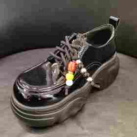 LFGJ凌介女鞋 15222时尚乐福鞋