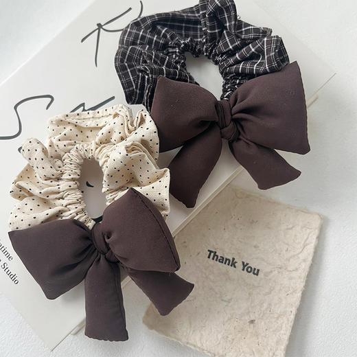 蝴蝶结发饰发圈  纪念日百货门店同款164701049 商品图1