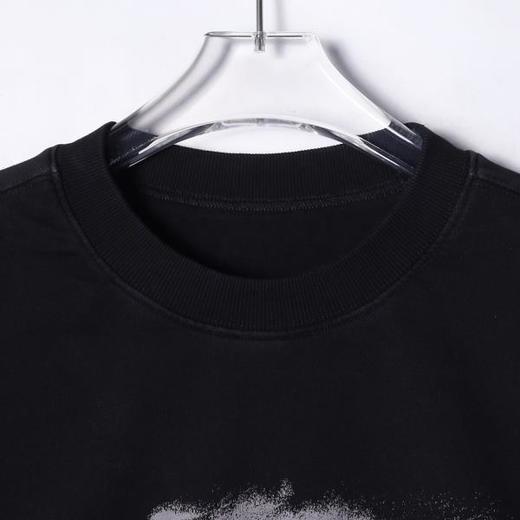 SDSA男士秋冬新款痞帅男装美式扎染字母印花圆领卫衣高街套头上衣 商品图2