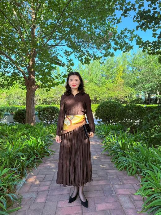 设计师系列褶皱套装衬衣 商品图10