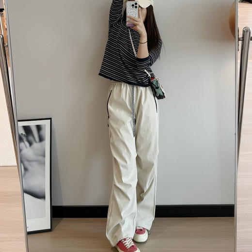 福利男女款降落伞工装裤090308 商品图3