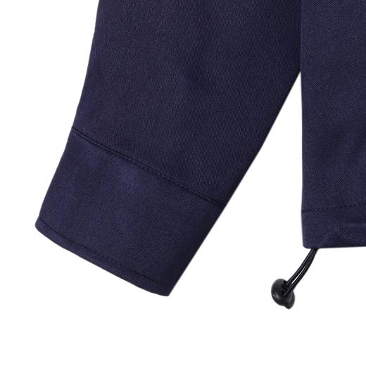 SDSA男士秋冬新款痞帅男装潮牌拼接翻领长袖衬衣下摆松紧设计百搭 商品图4