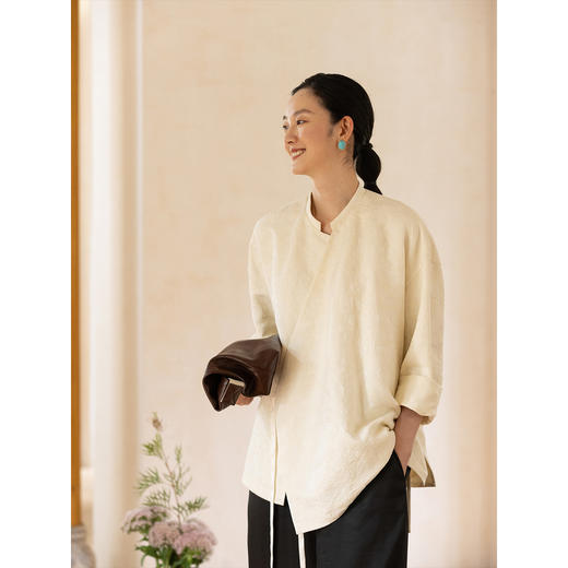 牧衣游 S925银绿松石耳环 昕云【不支持会员折】 商品图3