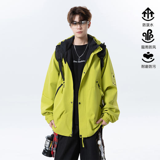 【YW】无忧购 冲锋衣防风防水保暖户外登山服外套FY99（截单后3-5天发货） 商品图0